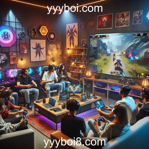 A Evolução dos Jogos Multiplayer: De Competição a Comunidade
